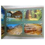 BOOK OF WEST COAST POSTCARDS 