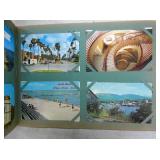 BOOK OF WEST COAST POSTCARDS 