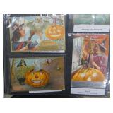 HALLOWEEN POSTCARDS TO BE SOLD CHOICE PER POSTCARD 