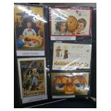 EARLY HALLOWEEN POSTCARDS 