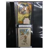  EARLY HALLOWEEN POSTCARDS 