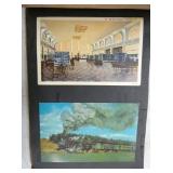 BOOK OF EARLY TENNESSEE POST CARDS 