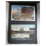 BOOK OF EARLY TENNESSEE POST CARDS 