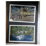 BOOK OF EARLY TENNESSEE POST CARDS 