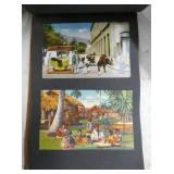 BOOK OF EARLY TENNESSEE POST CARDS 