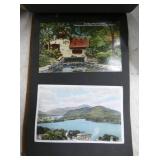 BOOK OF EARLY TENNESSEE POST CARDS 