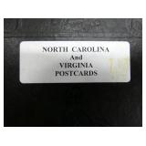 BOOK OF NC & VA POSTCARDS 