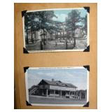 BOOK OF NC & VA POSTCARDS 