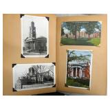 BOOK OF NC & VA POSTCARDS 