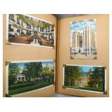 BOOK OF NC & VA POSTCARDS 