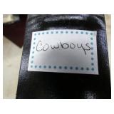 BOOK OF COWBOY POSTCARDS 