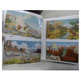 BOOK OF COWBOY POSTCARDS 