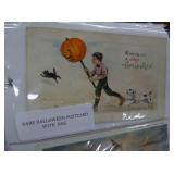 EASTER/VALENTINE/HALLOWEEN POSTCARDS 