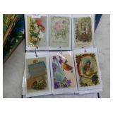 EASTER/VALENTINE/HALLOWEEN POSTCARDS 
