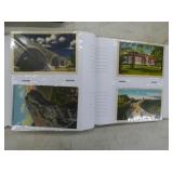 BOOK OF NC/BAYARD WOOTEN POSTCARDS 