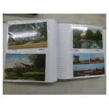 BOOK OF NC/BAYARD WOOTEN POSTCARDS 