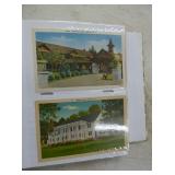 BOOK OF NC/BAYARD WOOTEN POSTCARDS 