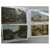 BOOK OF NC/BAYARD WOOTEN POSTCARDS 