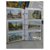 BOOK OF 250 EARLY USA POSTCARDS 