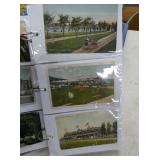 BOOK OF 190 EARLY NC/SC/VA POSTCARDS 