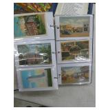 BOOK OF 190 EARLY NC/SC/VA POSTCARDS 