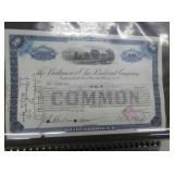 TRANSPORTATION/RR/AUTO/SHIP/ETC. STOCKS 