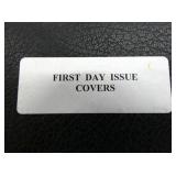 BOOK OF FIRST DAY ISSUE COVERS 