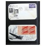 BOOK OF FIRST DAY ISSUE COVERS 