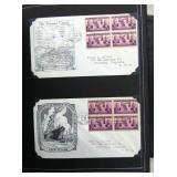 BOOK OF FIRST DAY ISSUE COVERS 