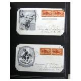 BOOK OF FIRST DAY ISSUE COVERS 