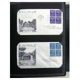 BOOK OF FIRST DAY ISSUE COVERS 