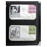 BOOK OF FIRST DAY ISSUE COVERS 