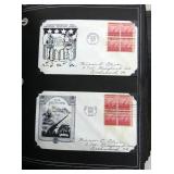 BOOK OF FIRST DAY ISSUE COVERS 