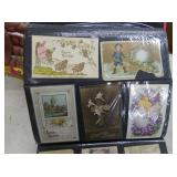 BOOK OF EMB. EASTER POSTCARDS 