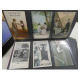 BOOK OF EARLY "LOVE CARDS" 