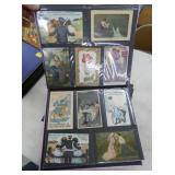 BOOK OF EARLY "LOVE CARDS" 