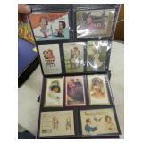 BOOK OF EARLY "LOVE CARDS" 