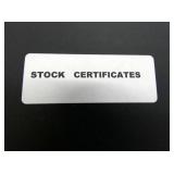 POWER/ATLANTIC OTHER STOCK CERTIFICATES 