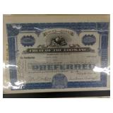 POWER/ATLANTIC OTHER STOCK CERTIFICATES 