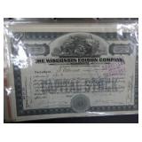 POWER/ATLANTIC OTHER STOCK CERTIFICATES 