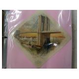 BOOK OF BUTTON/NEEDLE/THREAD SEWING CARD