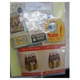 BOOK OF BUTTON/NEEDLE/THREAD SEWING CARD