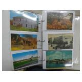 BOOK OF NC MOUNTAIN-COAST POSTCARDS 