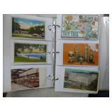 BOOK OF New York POSTCARDS 