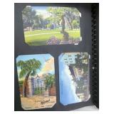 BOOK OF South Carolina POSTCARDS 