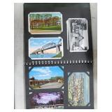 BOOK OF South Carolina POSTCARDS 