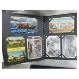 BOOK OF South Carolina POSTCARDS 