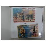 BOOK OF PRESIDENTIAL POSTCARDS 