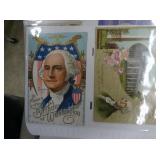 BOOK OF PRESIDENTIAL POSTCARDS 