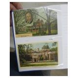 BOOK OF PRESIDENTIAL POSTCARDS 